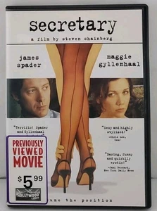 Secretary (DVD, 2002) - Bild 1 von 3