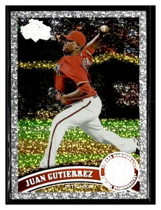 2011 Topps #291 Juan Gutierrez Diamond Anniversary - Bild 1 von 2