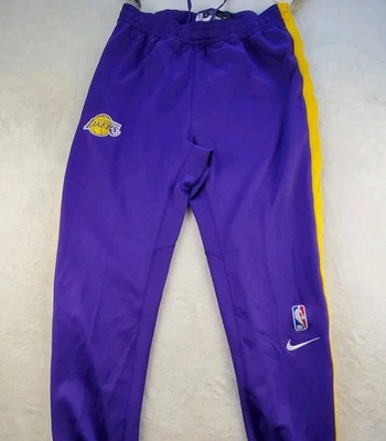 Nike Los Angeles Lakers NBA Tear Away Pants Team Issued Men's XL-T DN4539-504 ✅ - Image 1 of 4