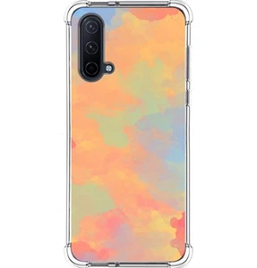 Cover Silicone Anti Colpi per OnePlus Nord CE 5G Disegno Acquerello 08 Disegni - Foto 1 di 1