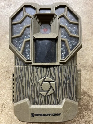 Stealth Cam STC-G34 Trail Game Camera Green Tree WORKING! - Image 1 of 4