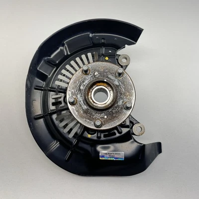 08-13 Toyota Highlander AWD husillo delantero derecho nudillo buje cojinete 38 k millas OEM Foto 1 de 4