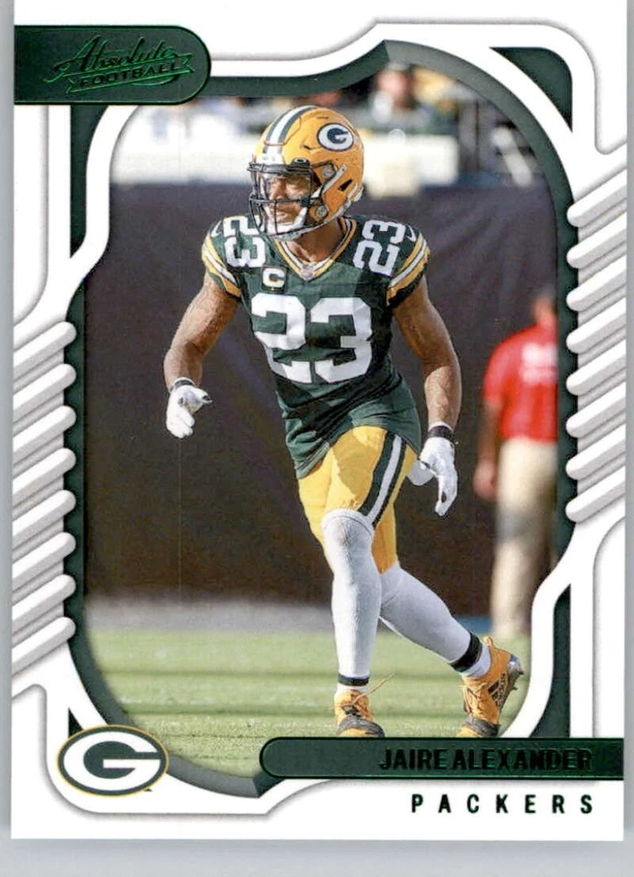 2022 Panini Absolute Retail GREEN NFL Football Pick From List (Base or Rookies) - Image 1 of 1