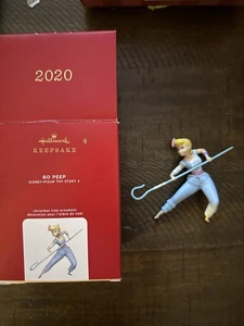 BO PEEP Disney Pixar Toy Story 4 2020 Hallmark Keepsake Ornament Weihnachten - Bild 1 von 3
