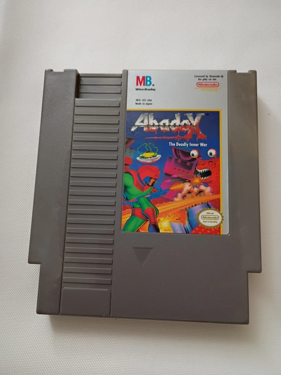 Nintendo NES Abadox: The Deadly Inner War Video Games for sale - eBay