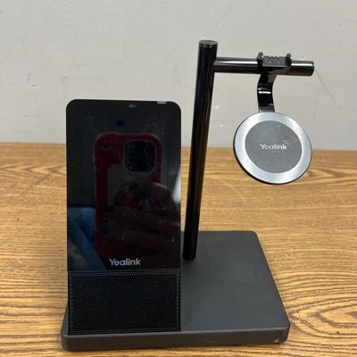 Yealink DECT Wireless Headset Base WHB660, Power Tested - Bild 1 von 4