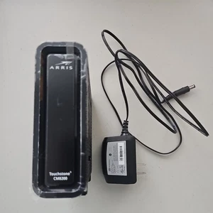 ARRIS Touchstone CM8200A DOCSIS 3.1 Ultra Fast Cable Modem - Black - Picture 1 of 10