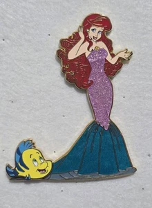 Art Of Ariel Fantasy Pin Flounder - Bild 1 von 1