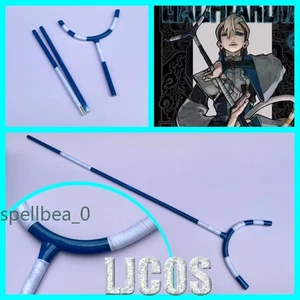 NEW GACHIAKUTA Zanka Fork Weapon Cosplay Prop Handmade Cos Accessories PVC 170cm - Picture 1 of 1