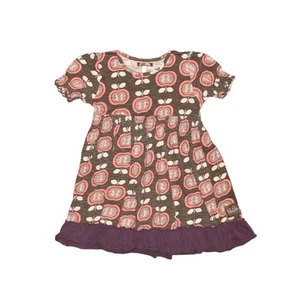 MATILDA JANE $55 Short Sleeve Orchard Lap A-line Dress Girl's Size 4 - Picture 1 of 4