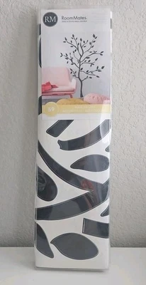 FAMILY TREE BRANCHES BLACK Mural Wall Stickers Room Decor Vinyl Decals NEW  USA - Image 1 of 2