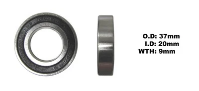 Wheel Bearing Front R/H for 2008 Kawasaki KX 250 R8F (Australia Model) — 第 1/3 张图片