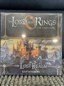 El Reino Perdido Expansión El Señor de los Anillos LCG El Juego de Cartas NUEVO PRECINTADO - Imagen 1 de 2