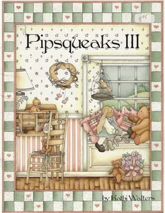 Libro Pipsqueaks III de Kathi Walters SC  - Imagen 1 de 1