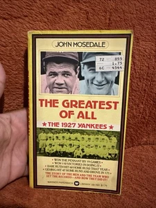 The Greatest of All 1927 New York NY Yankees Taschenbuch John Mosedale 1. Auflage - Bild 1 von 8