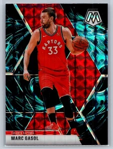 2019 Panini Mosaic Marc Gasol #49 Genesis Toronto Raptors - Picture 1 of 2