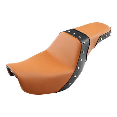 Fit For Harley Dyna Super Glide Wide Glide Seat 2006-2017 - Image 1 of 4