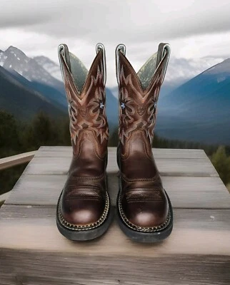 Ariat Mujer ProBaby Botas Talla 6 B Vaquera Western Boot 16720 Foto 1 de 4