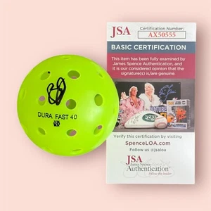 Ben Johns Signed Dura Fast Pickleball PPA Tour World #1 JSA COA - Picture 1 of 1