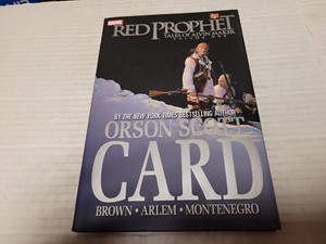 Red Prophet Volume 1 by Orson Scott Card (2007, Hardcover) SIGNED 1st/1st