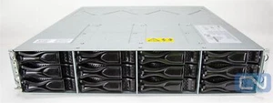 NetApp Class 3650 Model 0834 2U 12 Bay 3.5" w/caddies 46482-00 Dual 585w PSU - Picture 1 of 2