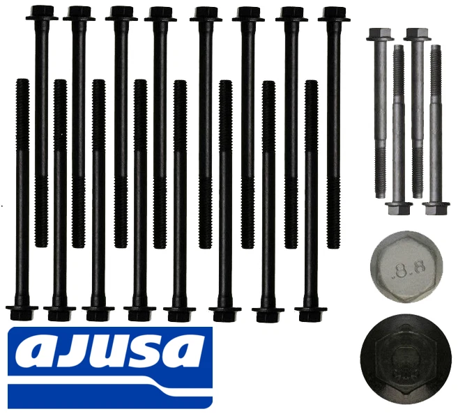 FULL HEAD BOLT SET FOR HOLDEN COMMODORE VZ VE VF ALLOYTEC LY7 LE0 LW2 LWR 3.6 V6 - image 1 of 1