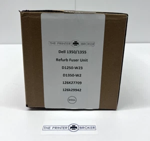 Dell 1350 1355 Series 220V Fixiereinheit 126K27709 126K29942 D1250-W23 D1350-W2 - Bild 1 von 10
