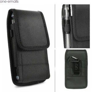 Vertical Cell Phone Holster Pouch Case Cover With Belt Clip For iPhone Samsung - Picture 1 of 223