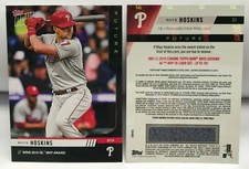 Rhys Hoskins 2019 Topps Now Future Award Winners NL MVP Chrome 10-Card Set #d/10