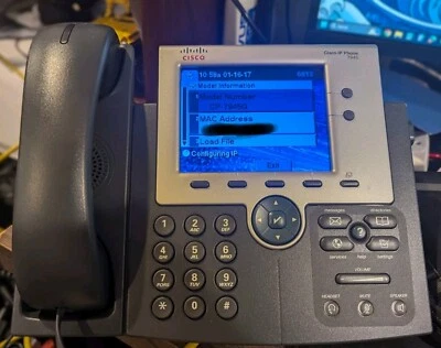 思科 7945G IP 电话 — 第 1/2 张图片