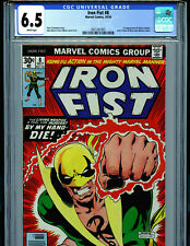 Iron Fist #8 CGC 6.5 1976 Marvel Comics 1st Chaka Amricons K38