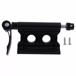Aluminum Alloy Fork Mount Bike Block Luggage Rack for Truck Trailer Bike - Picture 1 of 5