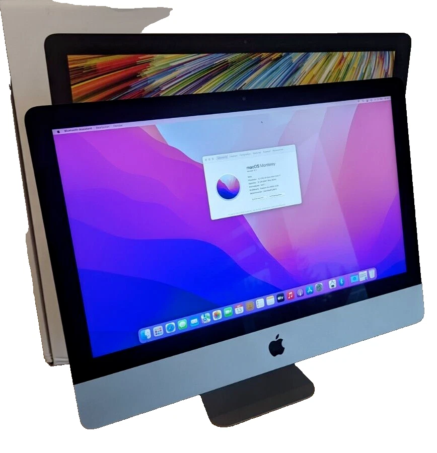Apple iMac 21,5" Intel i5 256GB NVMe SSD + 512GB SSD (NEU) 16GB RAM 2017 Händler - Bild 1 von 1