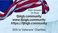 www.fjblgb.community  https: Internet Domain Name. 500+ maga, fjb, lgb & more.