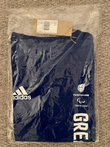 Adidas T-Shirt - Paralympics GB Tokyo 2020 - Picture 1 of 5