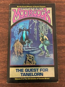 vintage Fantasy Paperback - Dell - Moorcock - The Quest for Tanelorn - Picture 1 of 3