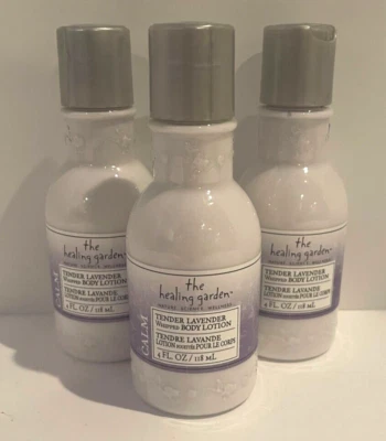 (Pack of 3) The Healing Garden Tender Lavender Whipped Body Lotion, 4 oz. -- New - Image 1 of 2