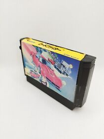 Road Fighter NES Famicom NTSC-J