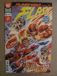 Flash #50 DC Universe 2016 Series Flash War 9.6 Near Mint+ - Picture 1 of 3