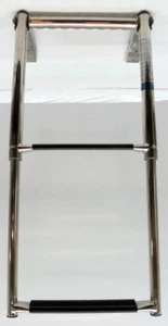 2 Step Telescopic Ladder For Boat Swim Platform - Bild 1 von 10