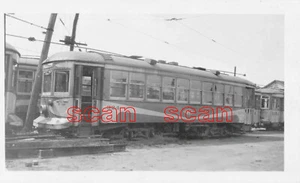 2C584 RP 1939 SCRANTON TRACTION CO RAILWAY CAR #324 - Picture 1 of 1