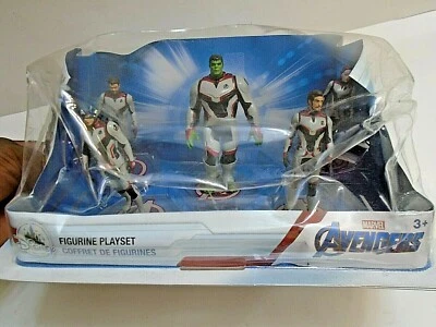 Juego de 5 figuras de Disney Marvel Avengers Endgame Foto 1 de 3