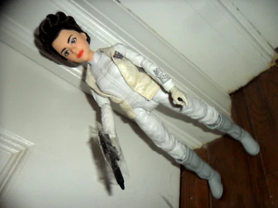 Figura de Acción Disney Star Wars-Fuerzas del Destino Muñeca "Princesa Leia" Hasbro Foto 1 de 4