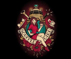 Camisa para hombre Doctor Who Clara Oswald Souffle Girl Teefury edición limitada NUEVA RARA - Imagen 1 de 1