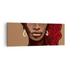 Canvas Print 140x50cm Wall Art Picture A Woman Africa Large Framed Image Artwork
