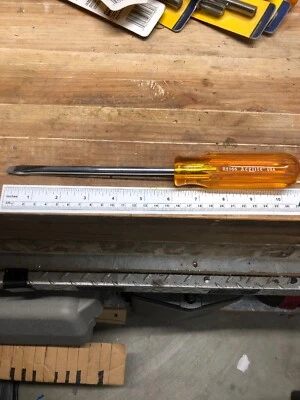 XCELITE R51665 6 Inch Regular Round Blade Screwdriver, Amber Handle $30 - Image 1 of 4