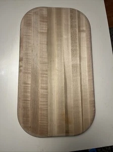KOHLER CUTTING BOARD DURABLE BLOND HARDWOOD RECTANGLE FOR SINKS 13.75 X 7.5 - Picture 1 of 6