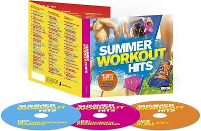 Summer Workout Hits - Various Artists (2014) 3 CDS - 54 Up-Beat Tracks VGC!! - Image 1 of 3