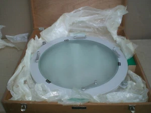 Topcon 14" optical comparator screen and frame assembly - Picture 1 of 10