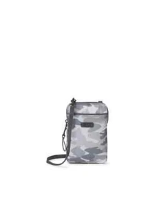 Baggallini Broadway Crossbody GRAY CAMO - Picture 1 of 1